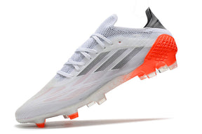 Chuteira Adidas X Speedflow .1 Branco/Laranja