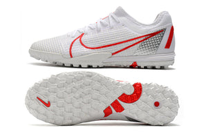 Chuteira Nike Zoom Mercurial Vapor 14 Society Pro Branco/Vermelho