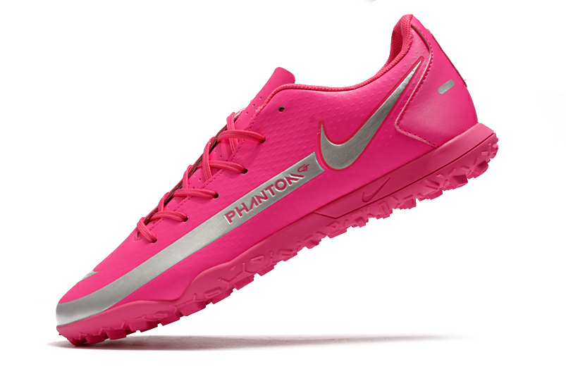 Chuteira Nike Phantom GT Society Academy Rosa