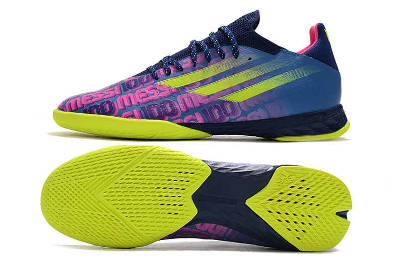 Chuteira Adidas X Speedflow .1 Futsal Messi Unparalleled