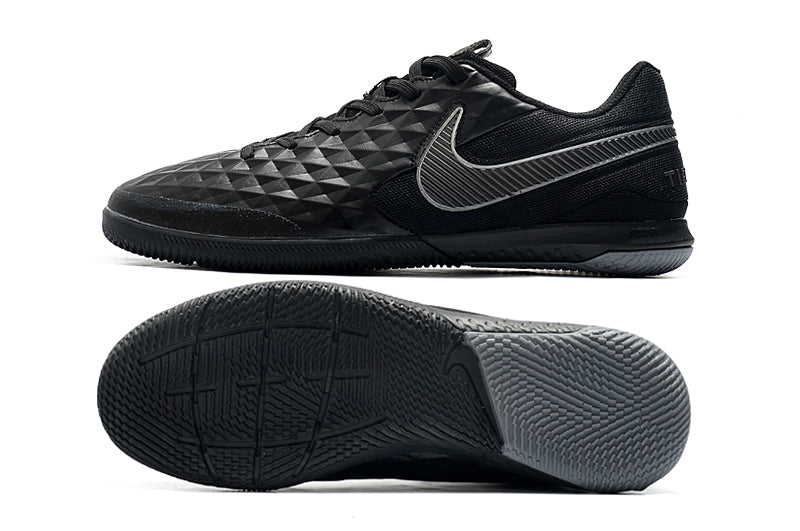 Chuteira Nike Tiempo Legend 8 Futsal Pro Kinetic Black