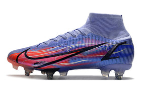 Chuteira Nike Mercurial Superfly 8 Elite KM Flames SG-Pro Trava-mista