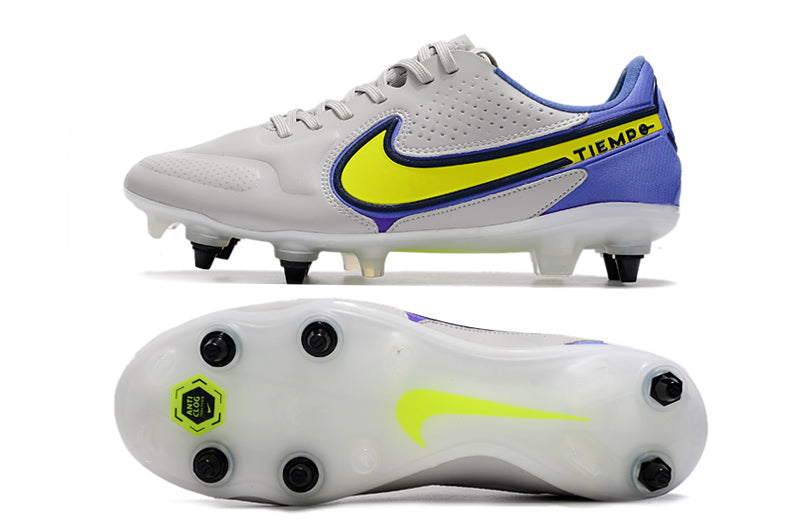 Chuteira Nike Tiempo Legend 9 Elite Recharge SG-Pro Trava-mista