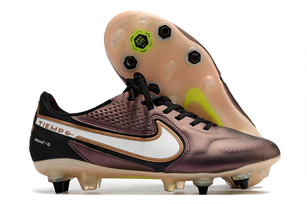 Chuteira Nike Tiempo Legend 9 Elite Generation SG-Pro Trava-mista