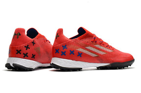 Chuteira Adidas X Speedflow .1 Society Vermelho