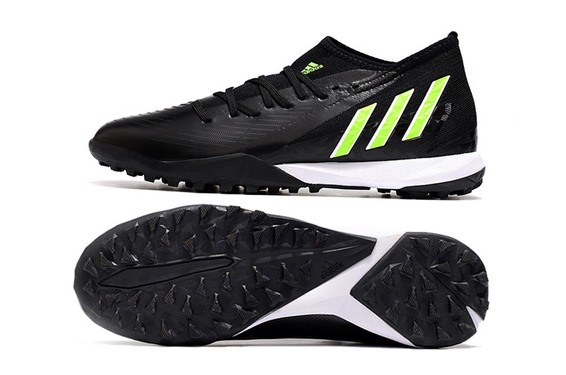 Chuteira Adidas Predator Edge .3 Society Preto