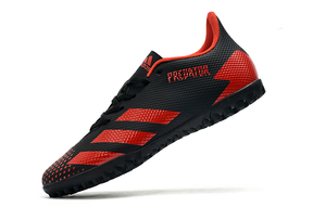 Chuteira Adidas Predator 20.4 Society Preto/Vermelho