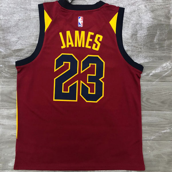 Regata NBA Cleveland Cavaliers Icon Edition 2017 LeBron James