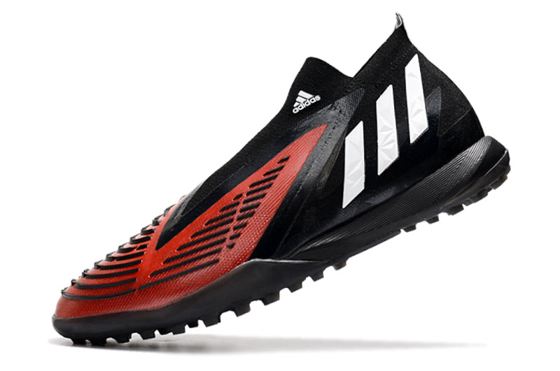 Chuteira Adidas Predator Edge .1 Society Vermelho