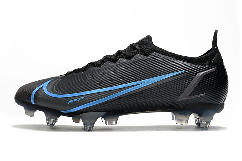 Chuteira Nike Mercurial Vapor 14 Elite Black SG-Pro Trava-mista