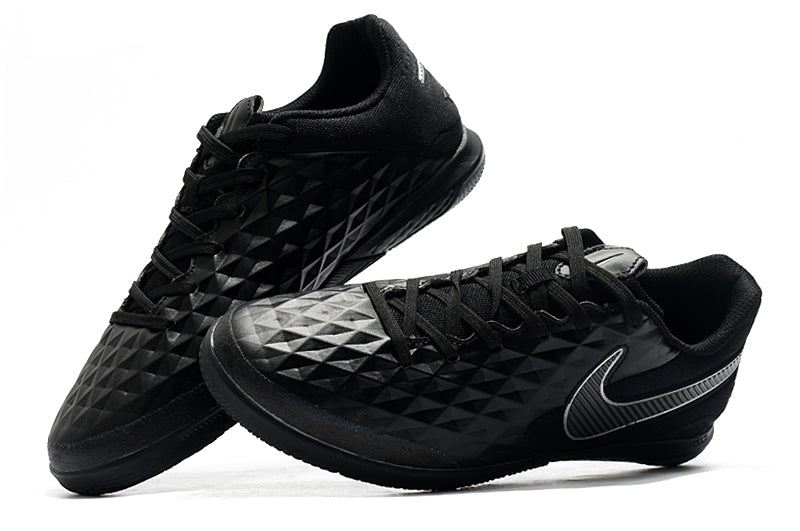 Chuteira Nike Tiempo Legend 8 Futsal Pro Kinetic Black