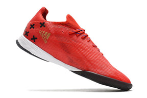 Chuteira Adidas X Speedflow. 1 Futsal Vermelho