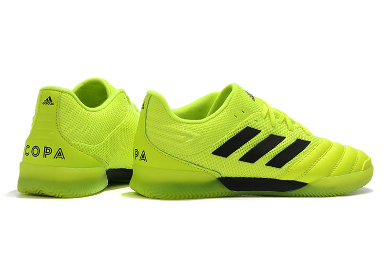 Chuteira Adidas Copa 20.1 Futsal Verde