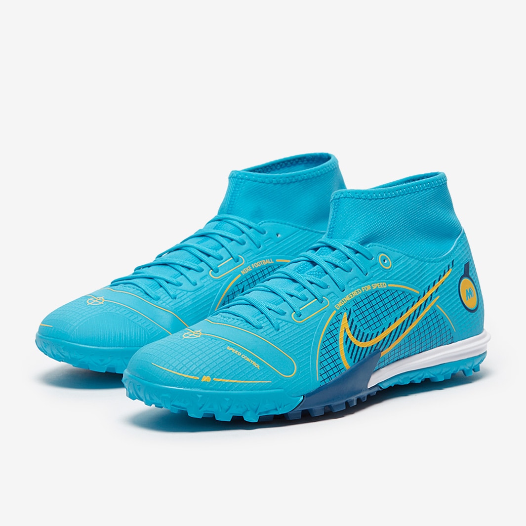 Chuteira Nike Mercurial Superfly 8 Society Academy Blueprint