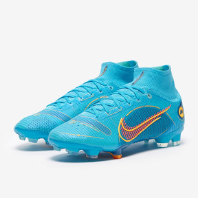 Chuteira Nike Mercurial Superfly 8 Elite Blueprint