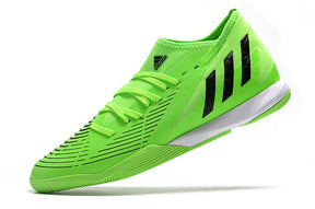 Chuteira Adidas Predator Edge .3 Futsal Verde