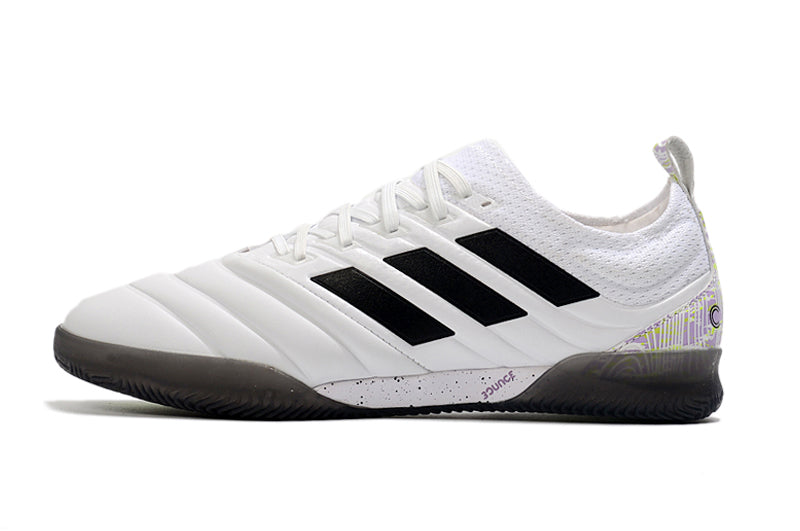 Chuteira Adidas Copa 20.1 Futsal Branco