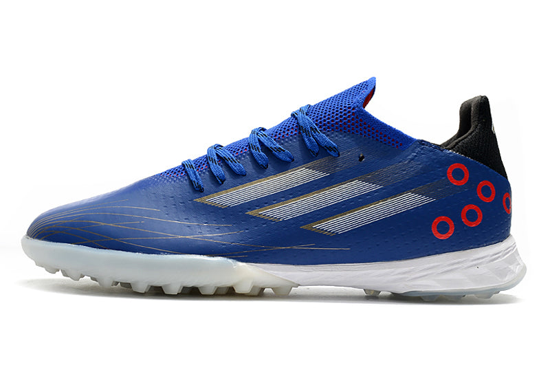 Chuteira Adidas X Speedflow .1 Society Azul