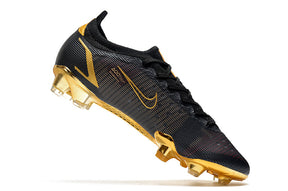 Chuteira Nike Mercurial Vapor 14 Elite Preto/Dourado