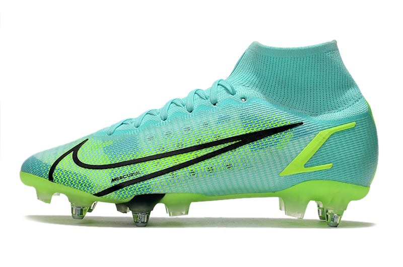 Chuteira Nike Mercurial Superfly 8 Elite Impulse SG-Pro Trava-mista