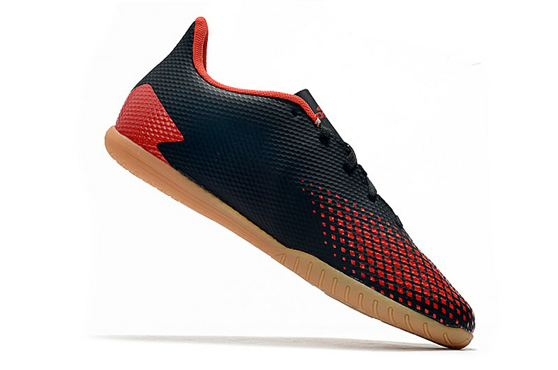 Chuteira Adidas Predator 20.4 Futsal Preto/Vermelho