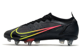 Chuteira Nike Mercurial Vapor 14 Elite Black x Prism SG-Pro Trava-mista