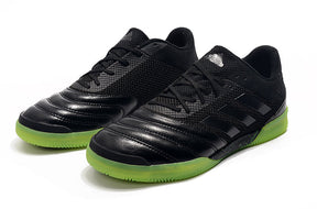 Chuteira Adidas Copa 20.1 Futsal Preto/Verde