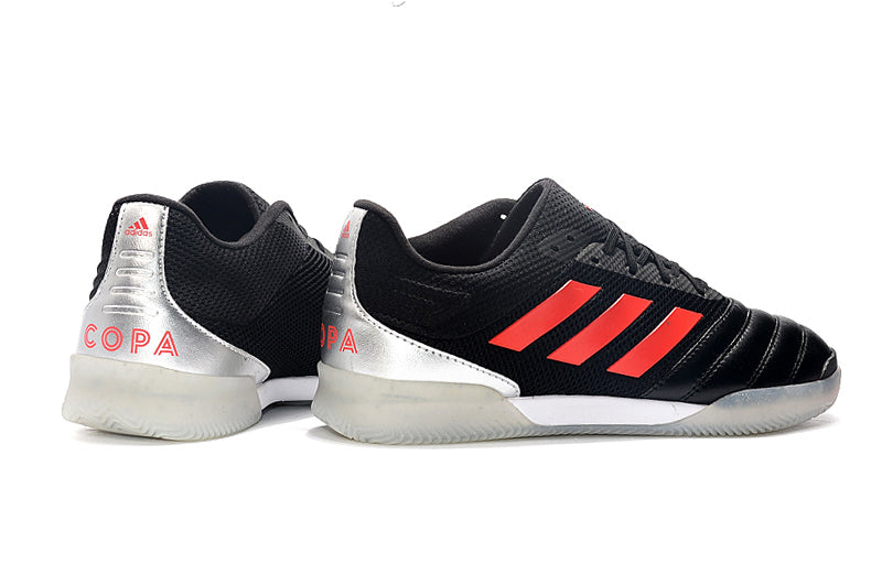 Chuteira Adidas Copa 20.1 Futsal Preto/Vermelho