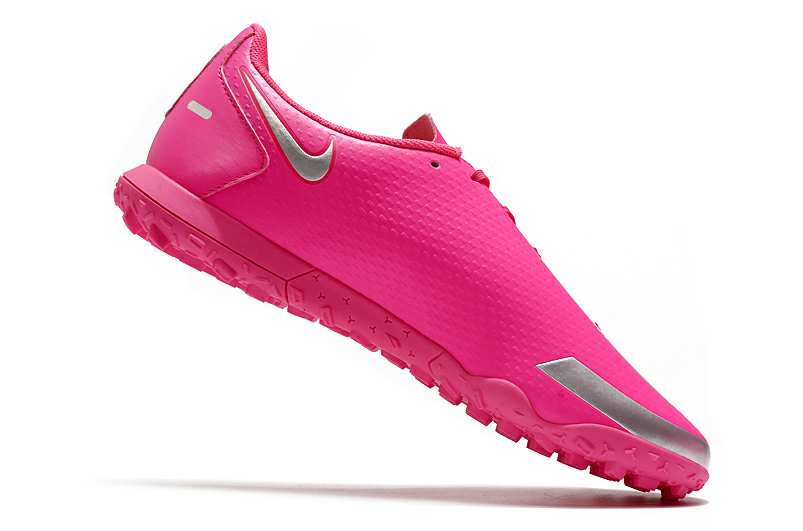 Chuteira Nike Phantom GT Society Academy Rosa