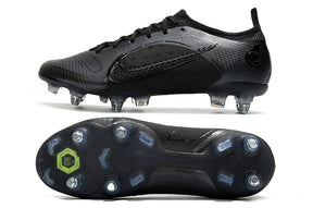 Chuteira Nike Mercurial Vapor 14 Elite All Black SG-Pro Trava-mista