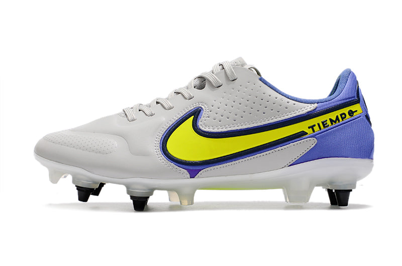 Chuteira Nike Tiempo Legend 9 Elite Recharge SG-Pro Trava-mista