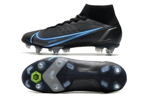 Chuteira Nike Mercurial Superfly 8 Elite Black SG-Pro Trava-mista