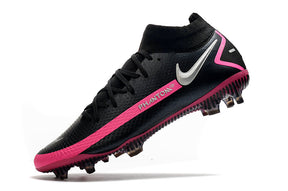 Chuteira Nike Phantom GT Elite DF Preto/Rosa