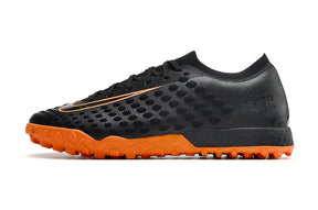 Chuteira Nike Phantom Ultra Venom Society Elite Preto/Laranja