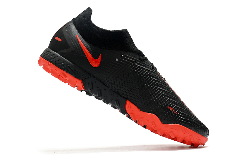 Chuteira Nike Phantom GT Society Elite DF Preto/Vermelho