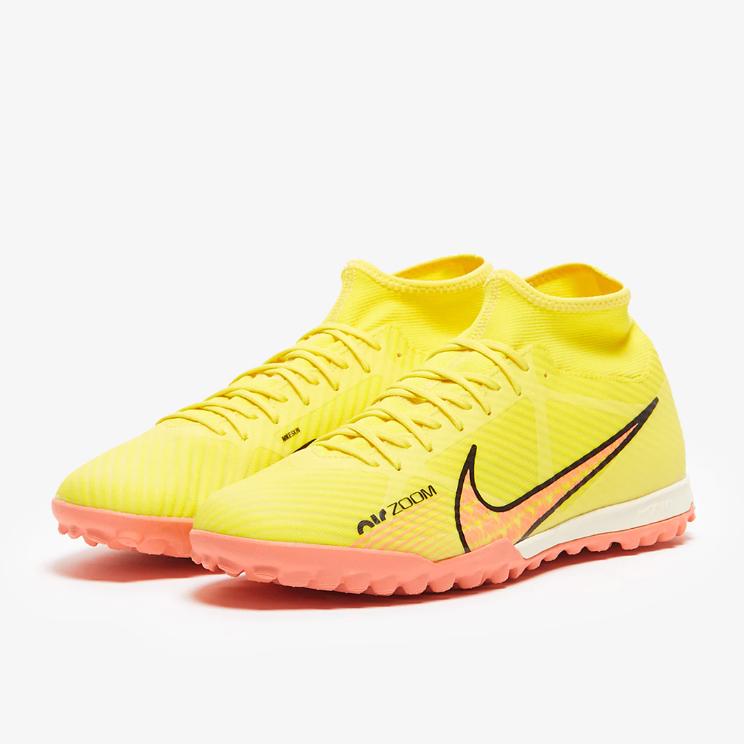 Chuteira Nike Air Zoom Mercurial Superfly 9 Society Academy Lucent