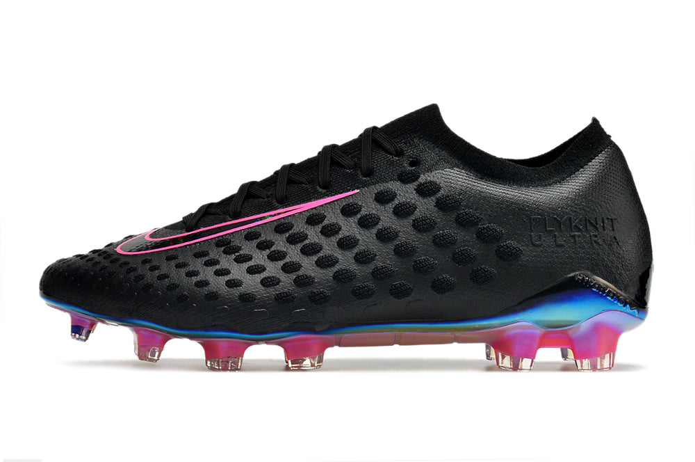 Chuteira Nike Phantom Ultra Venom Elite Preto/Rosa