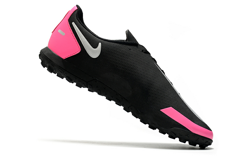 Chuteira Nike Phantom GT Society Academy Preto/Rosa