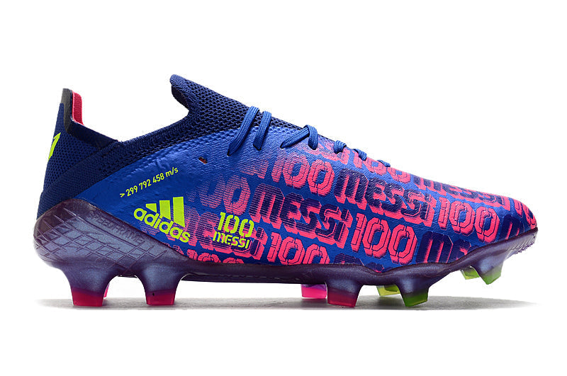 Chuteira Adidas X Speedflow + Messi