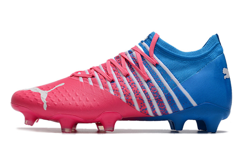 Chuteira Puma Future Z 1.3 Rosa/Azul