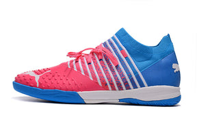 Chuteira Puma Future Z 1.3 Futsal Rosa/Azul