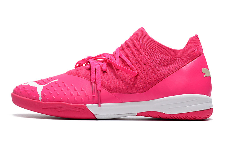 Chuteira Puma Future Z 1.3 Futsal Rosa