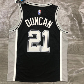 Regata NBA San Antonio Spurs Tim Duncan Preta