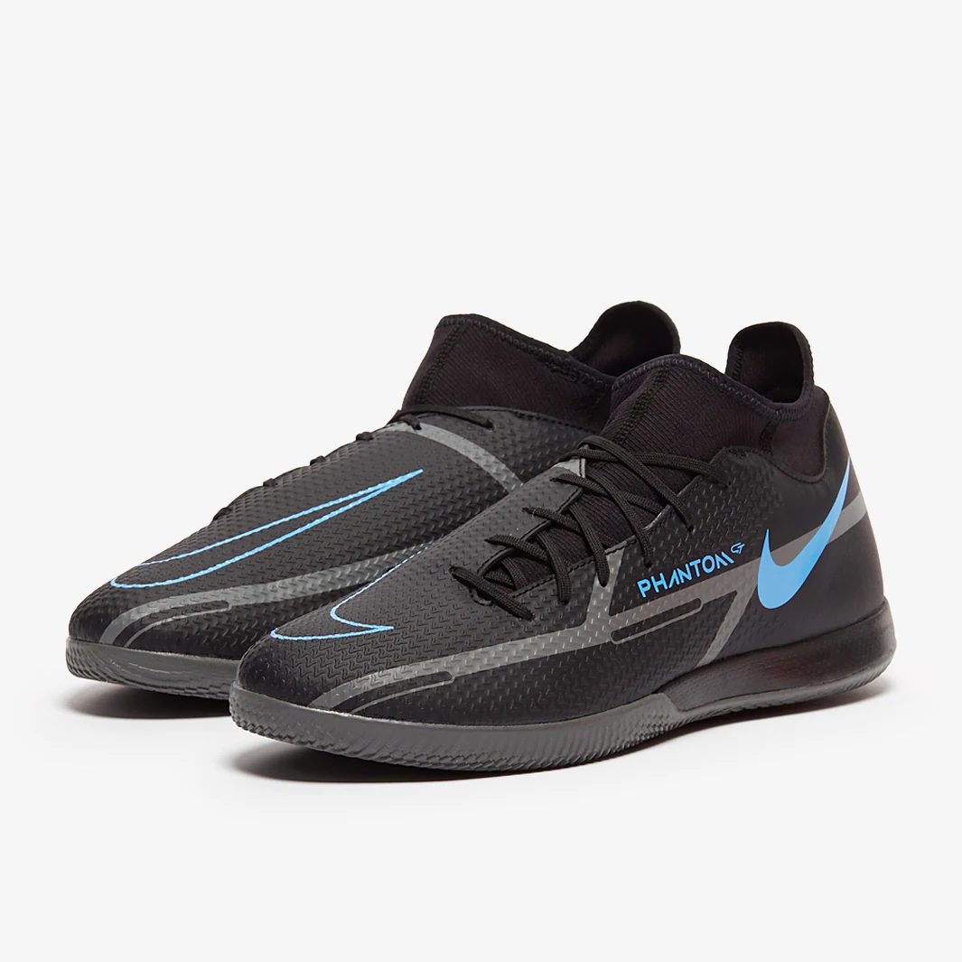 Chuteira Nike Phantom GT 2 Futsal Pro Black