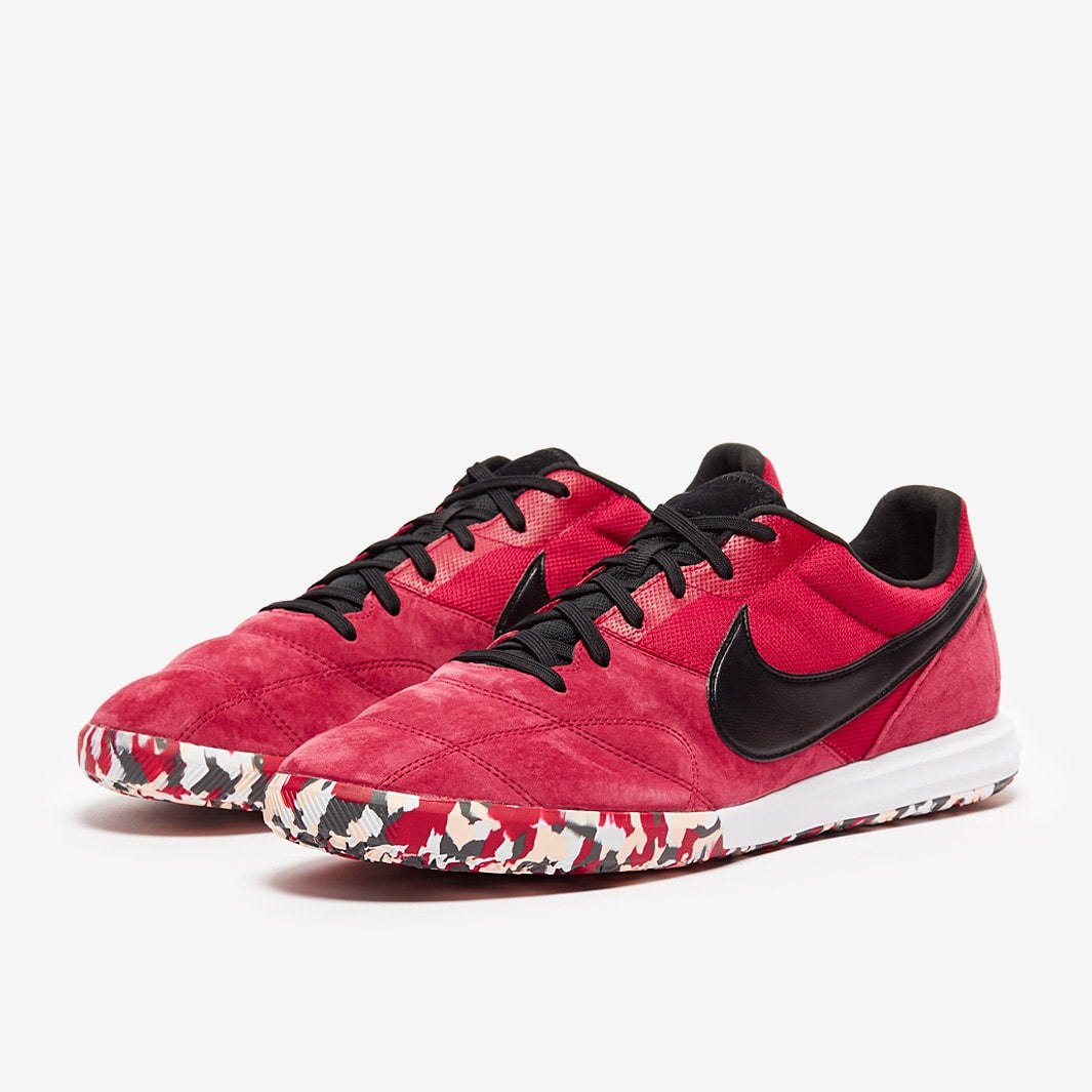 Chuteira Nike Premier 2 Sala Futsal Vermelho