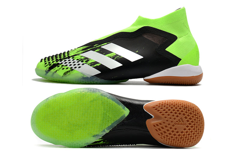 Chuteira Adidas Predator 20+ Mutator Futsal Verde