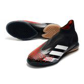 Chuteira Adidas Predator 20+ Mutator Futsal Preto/Vermelho