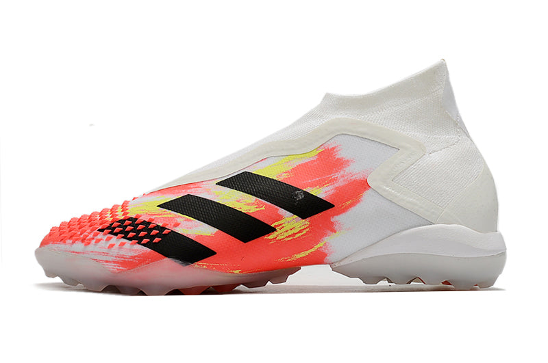 Chuteira Adidas Predator Mutator 20+ Society Branco