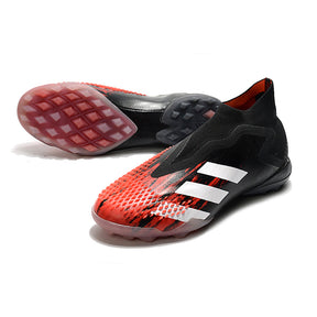 Chuteira Adidas Predator Mutator 20+ Society Preto/Vermelho