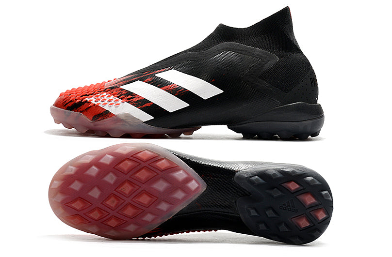 Chuteira Adidas Predator Mutator 20+ Society Preto/Vermelho